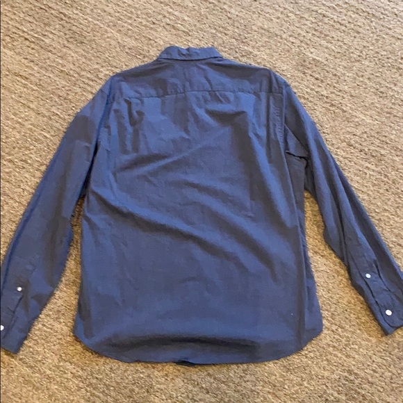 J. Crew Blue Button Up - Picture 4 of 4